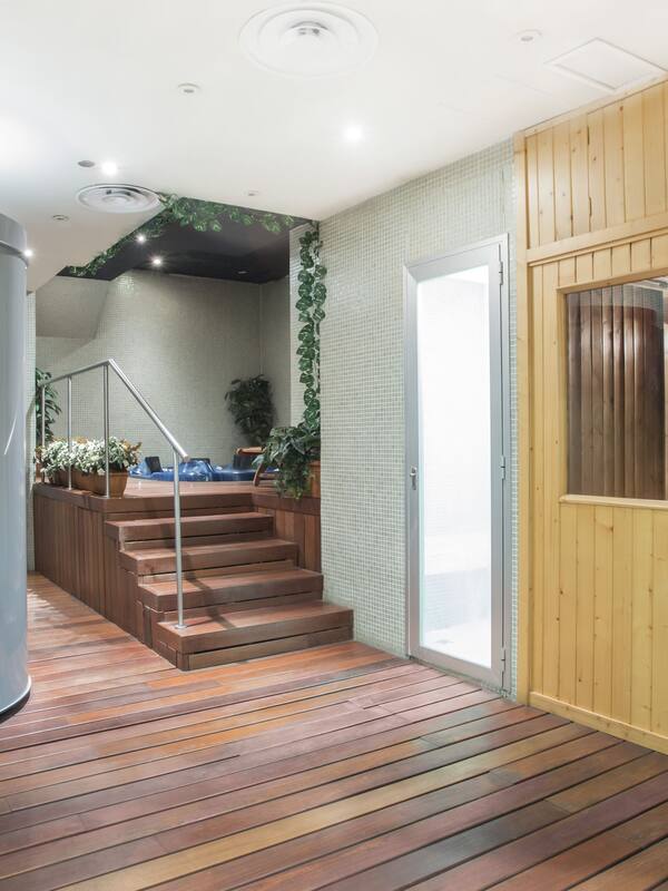 Sauna, vasca idromassaggio, bagno turco, bagno turco/hammam