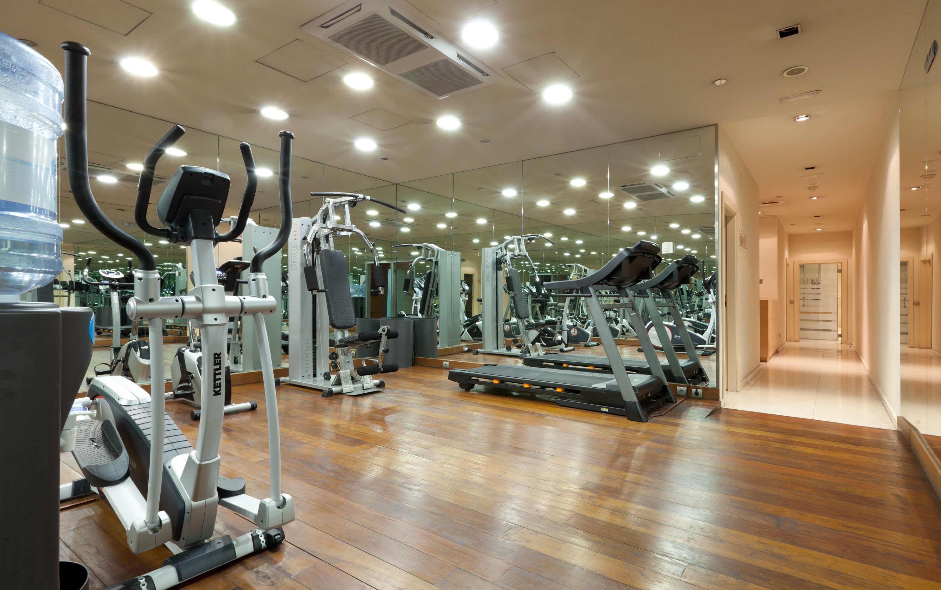 fitness facility