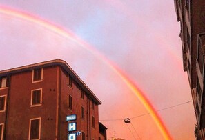 Front of property - evening/night - Piccolo Hotel (Milan)