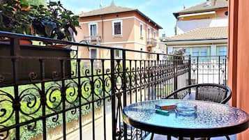 Zweibettzimmer, 2 Einzelbetten | Balkon