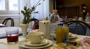 Área do café da manhã