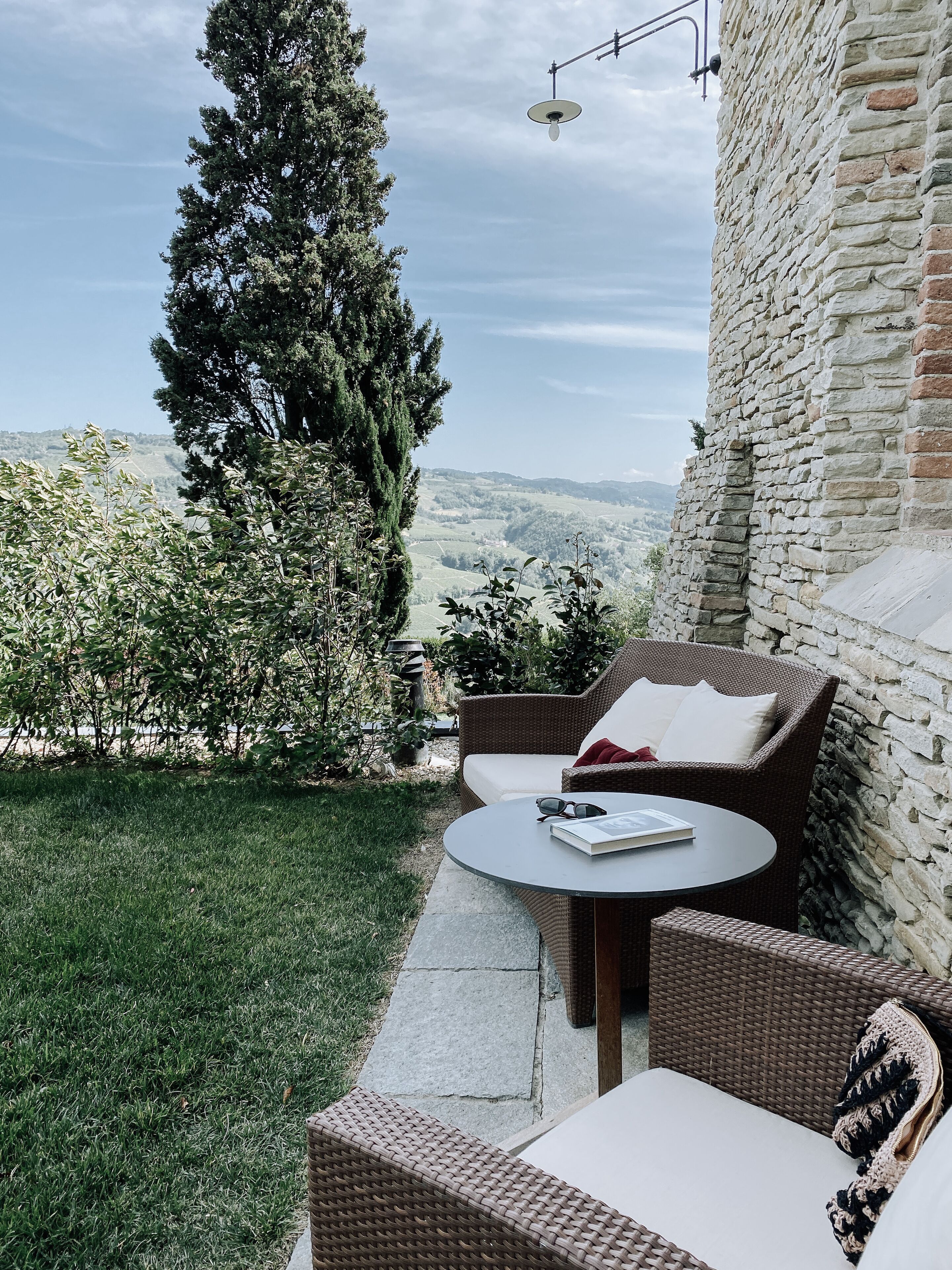 suite (monastery) | terrace/patio