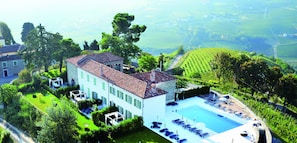 Terrasse sur le toit