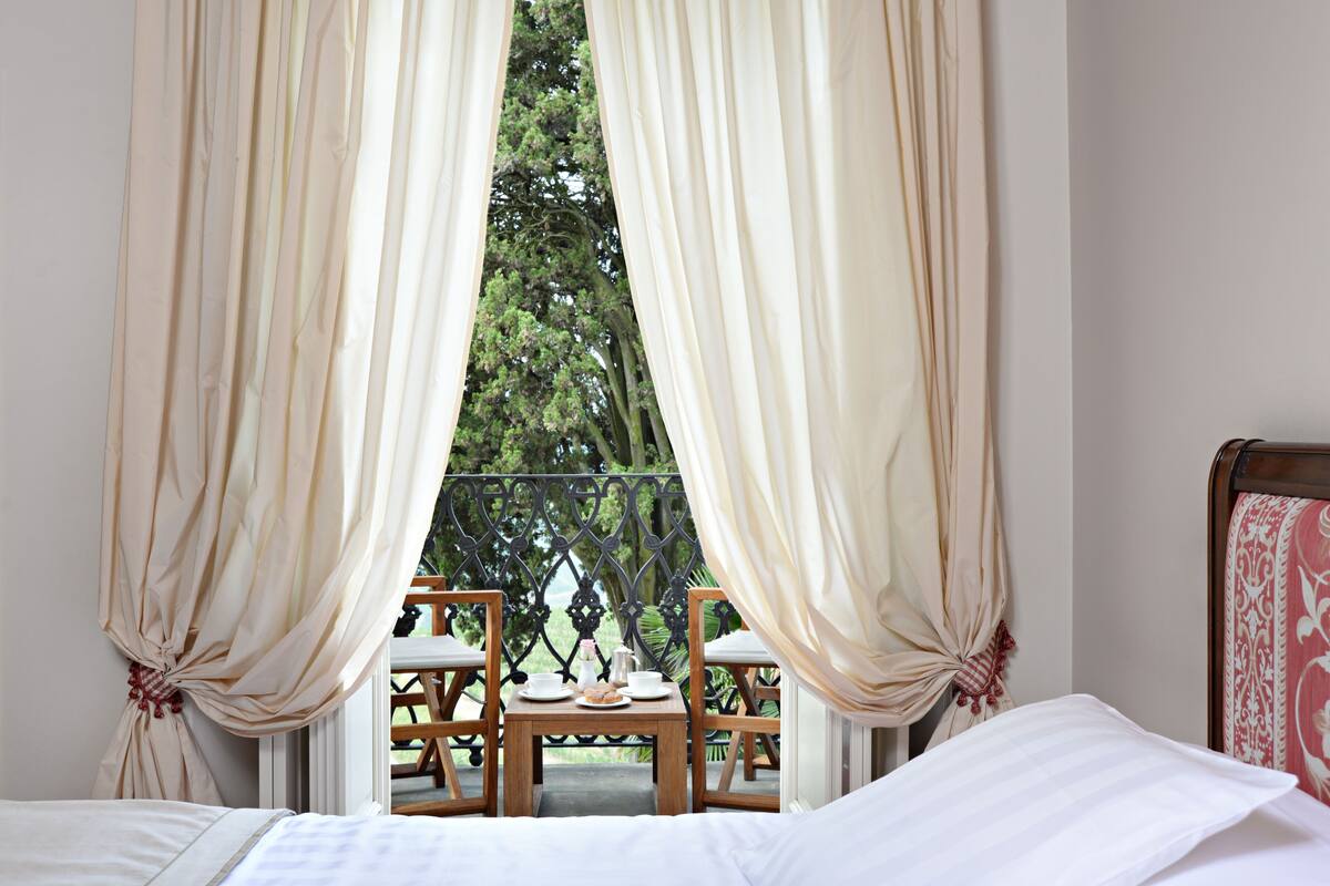 double or twin room | premium bedding, down duvets, minibar, in-room safe