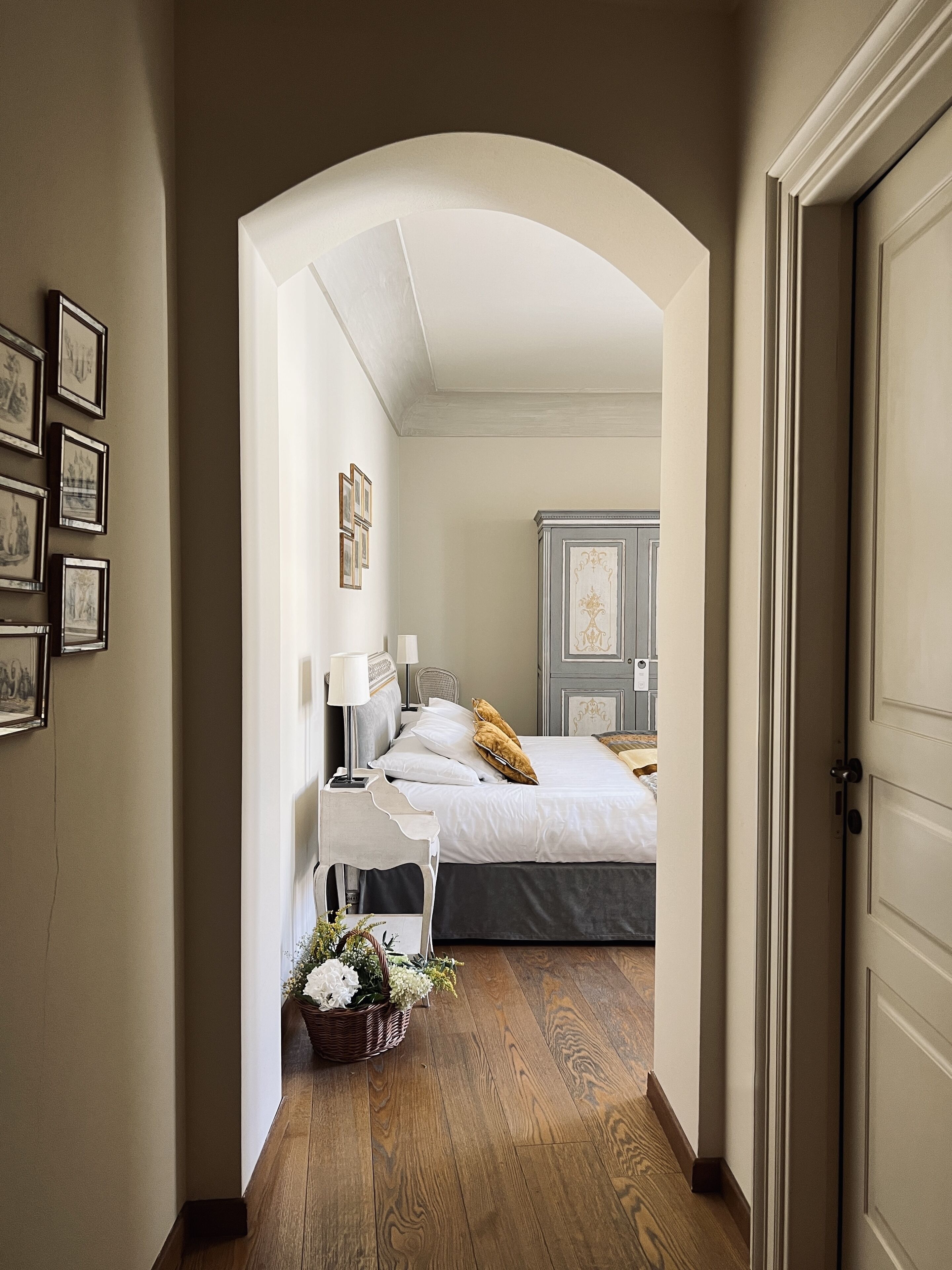 double or twin room (monastery) | premium bedding, down duvets, minibar, in-room safe