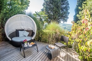 Gratis komplett frukost varje dag 