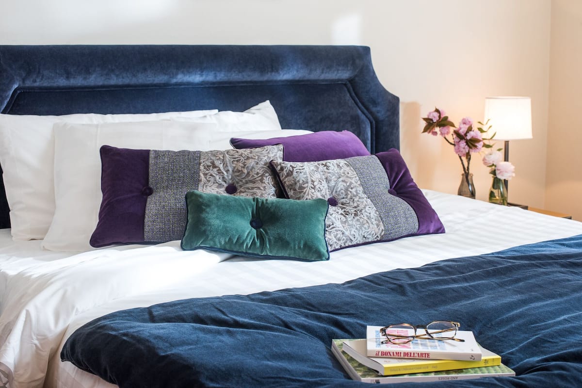 Suite (Monastery) | 1 slaapkamer, luxe beddengoed, donzen dekbedden, een minibar