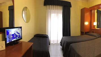 Una cassaforte in camera, insonorizzazione, Wi-Fi gratuito