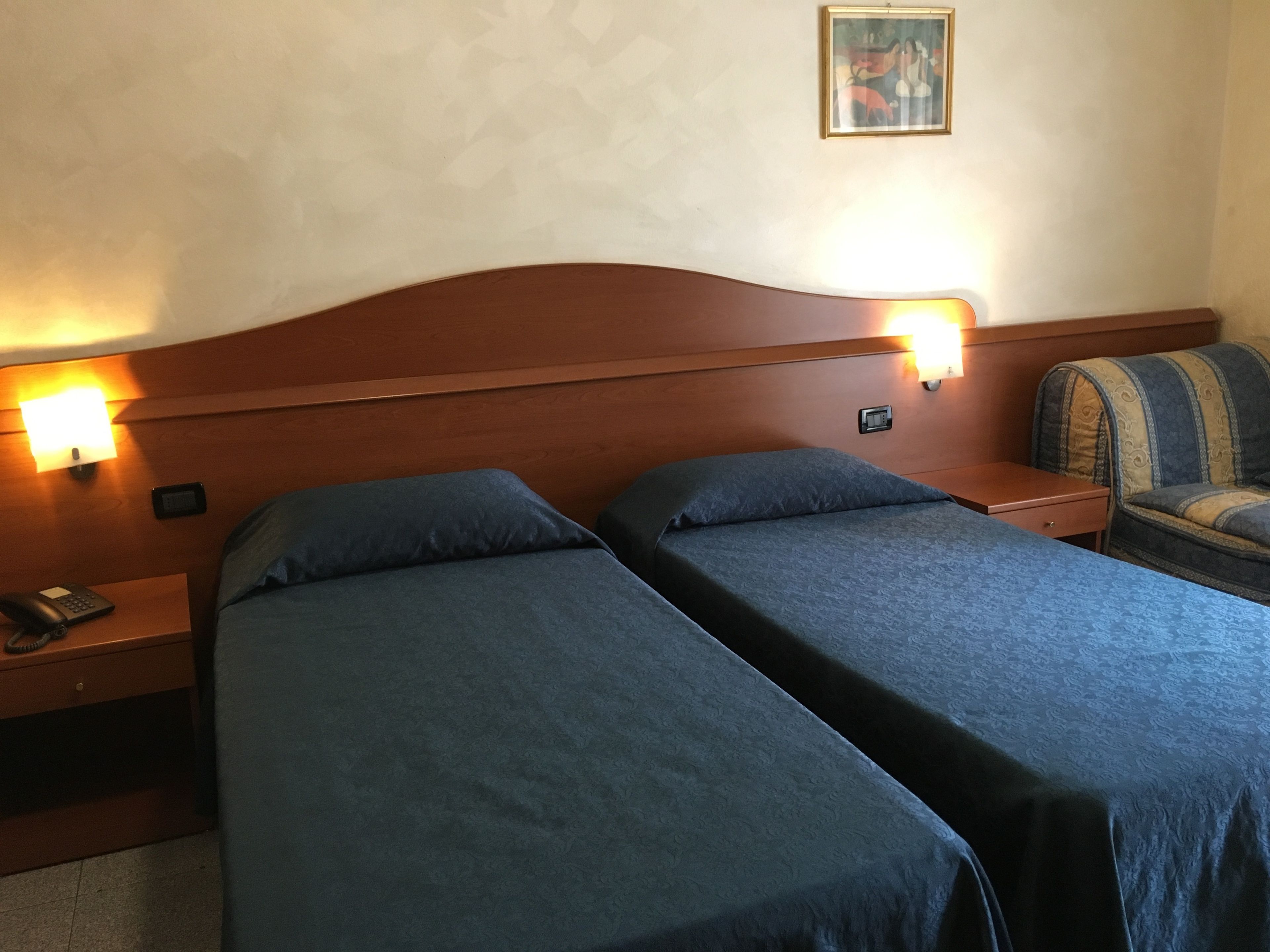 twin room, 2 single beds | in-room safe, soundproofing, free wifi