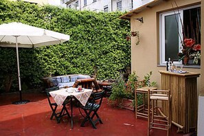 Restauration extérieure