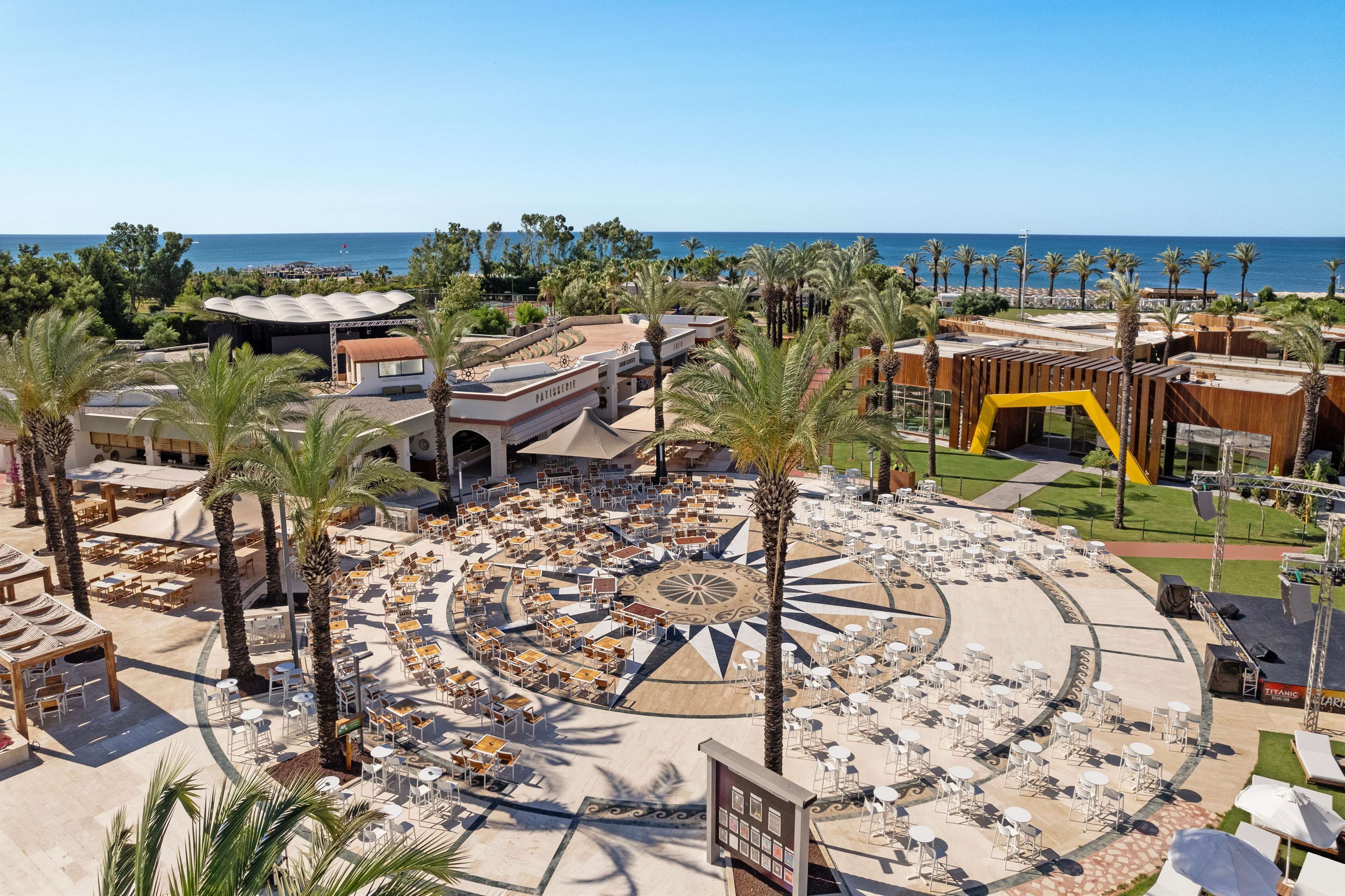 Näkymä majoituspaikasta