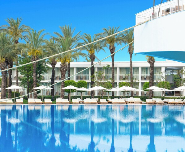 Familienzimmer (Annex) | Ausblick vom Zimmer