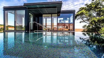 2 outdoor pools, open 7:30 AM to 9:30 AM, sun loungers