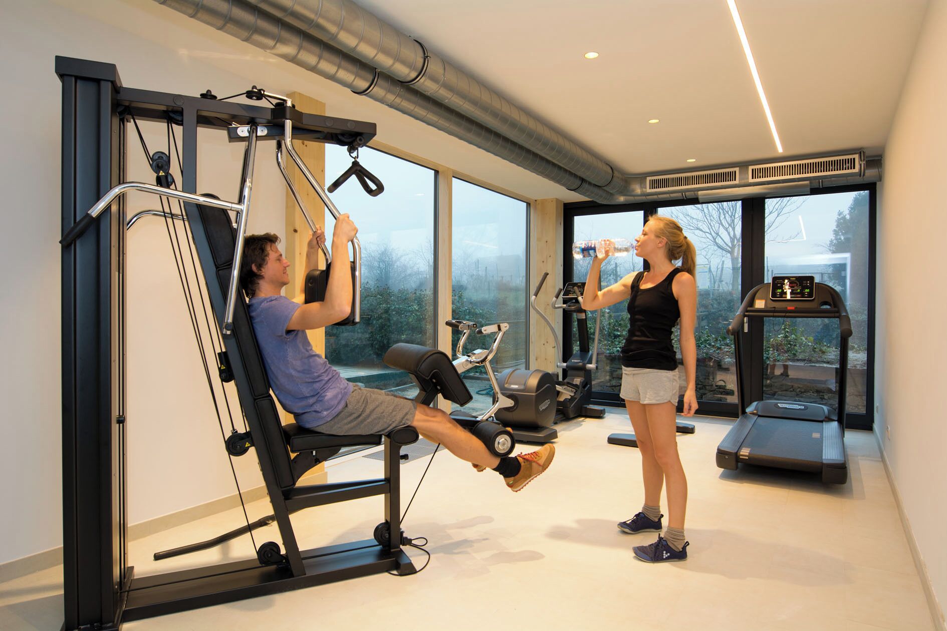Fitness facility
