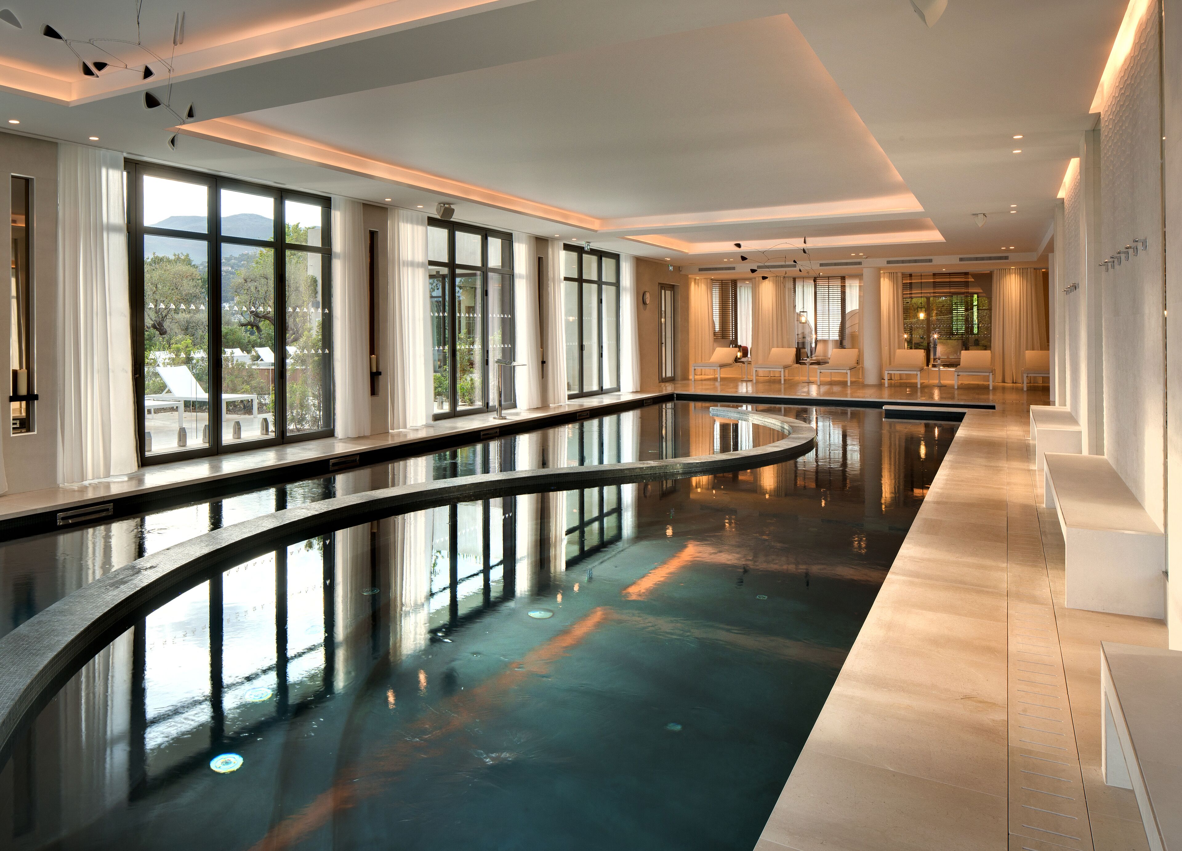 couples treatment room(s), sauna, hot tub, steam room