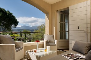 Vista desde la habitación