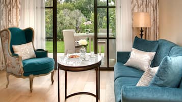 套房, 露台 (Prestige Suite) | 1 間臥室、高級寢具、舒適加層、迷你吧