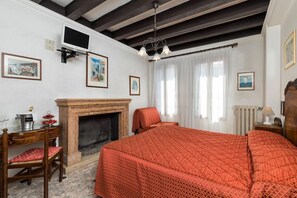 In-room safe, individually decorated, desk, blackout curtains