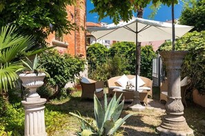 Porch - Hotel Villa Albertina (Venice)