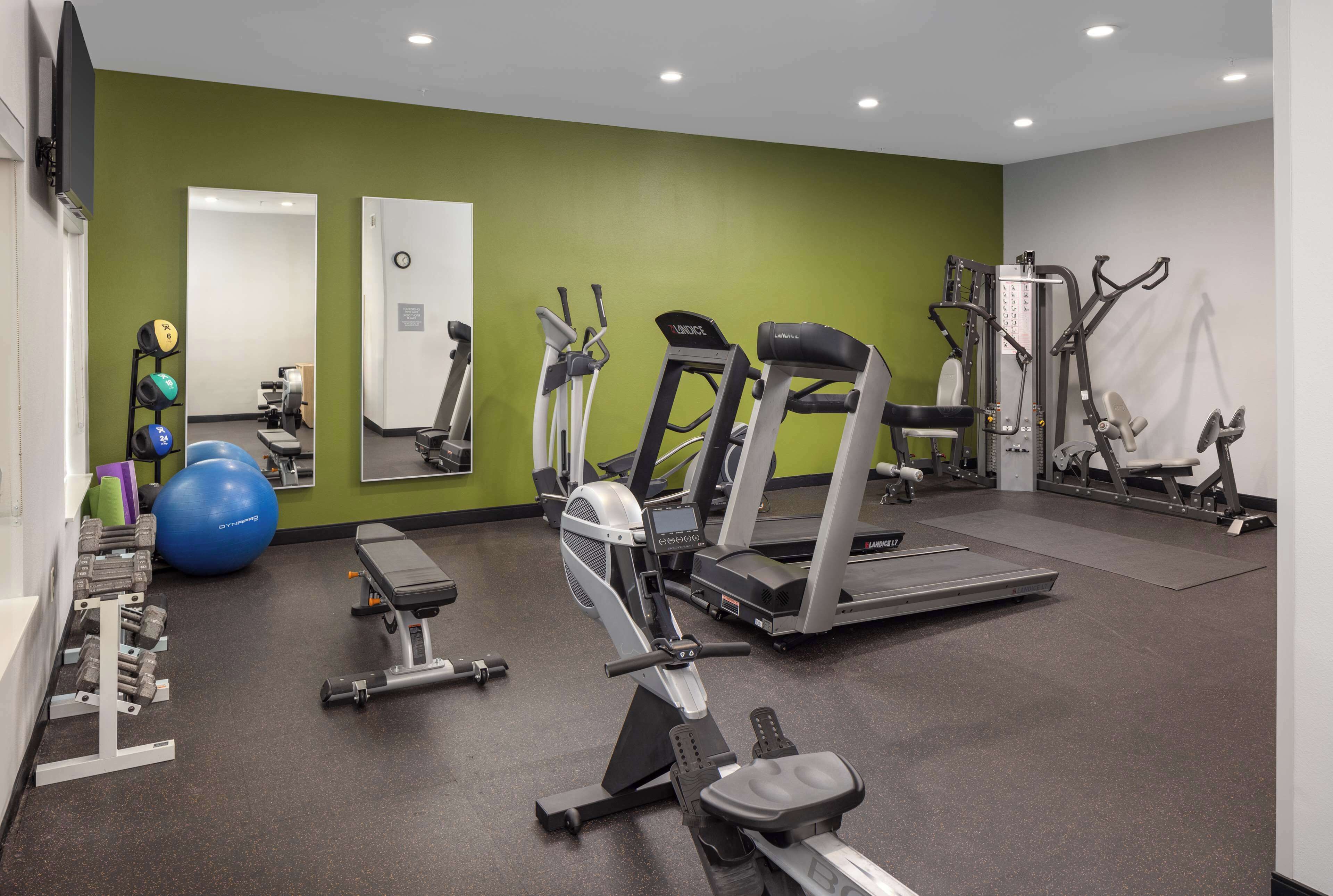 Sala de fitness