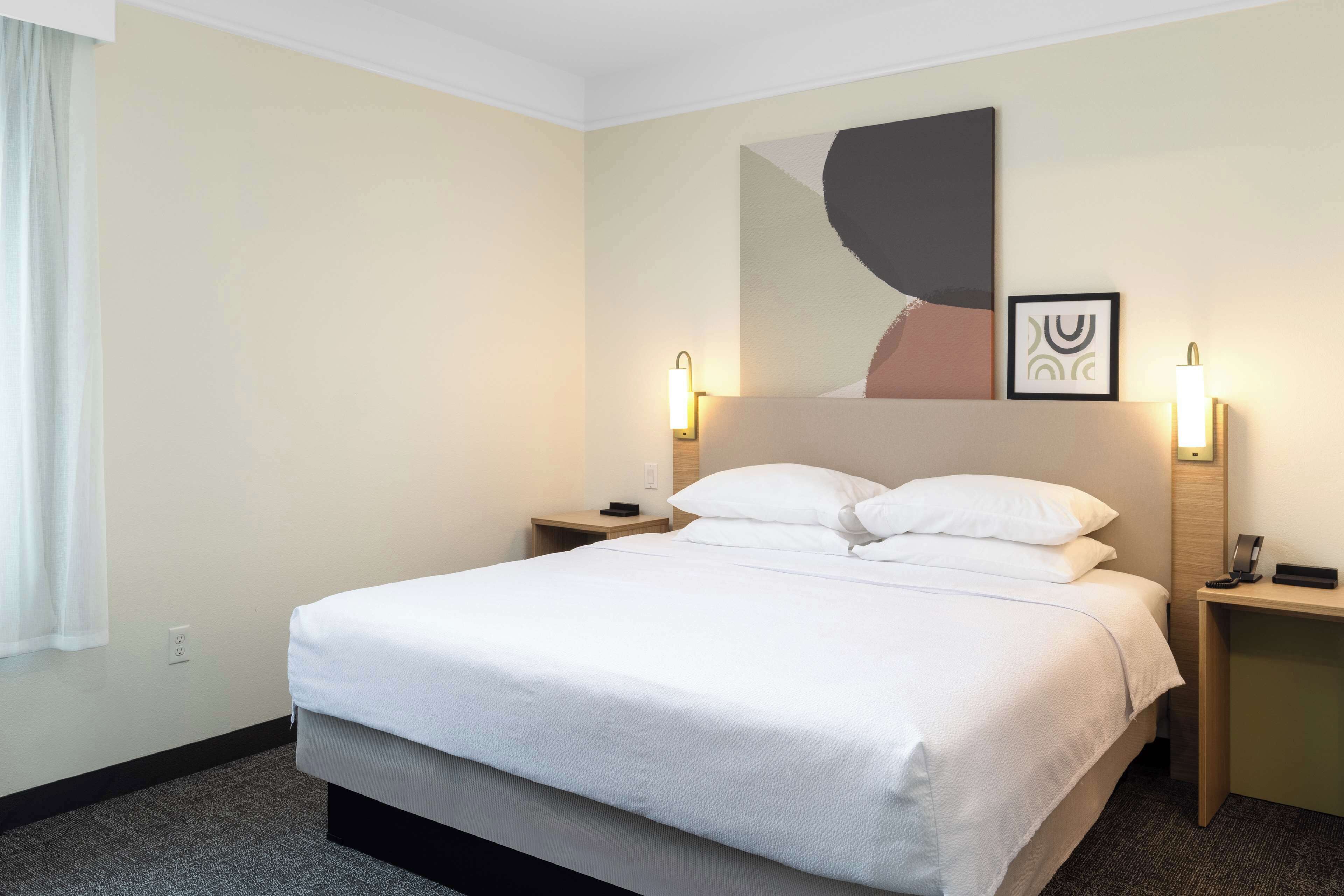 premium bedding, desk, iron/ironing board, free cots/infant beds