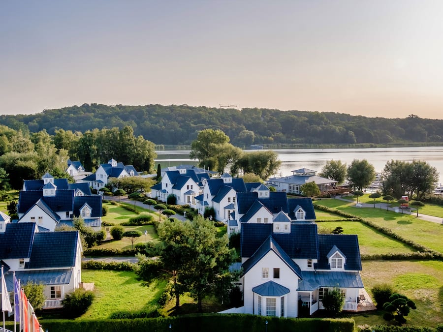 Pemandangan dari properti