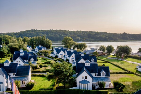 Uitzicht vanuit accommodatie