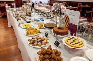 Desayuno continental todos los días (con cargo)