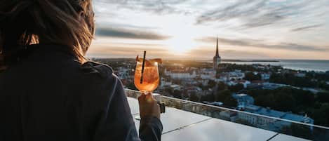 Dachterrasse