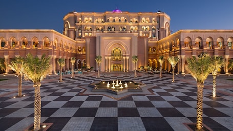 Exterior. Emirates Palace Mandarin Oriental, Abu Dhabi