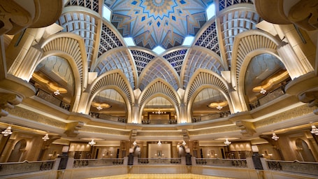 Interior. Emirates Palace Mandarin Oriental, Abu Dhabi