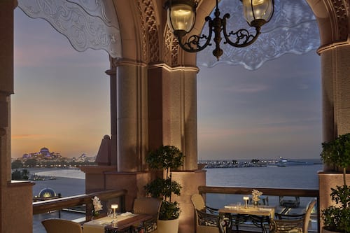 11 restaurants, lunch, dinner served; Middle Eastern cuisine
