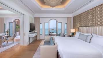 Literie de qualité supérieure, minibar, coffres-forts dans les chambres