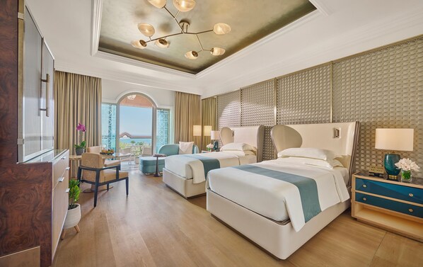 Room, 2 Single Beds (Vegan) | Premium bedding, minibar, in-room safe, individually decorated
