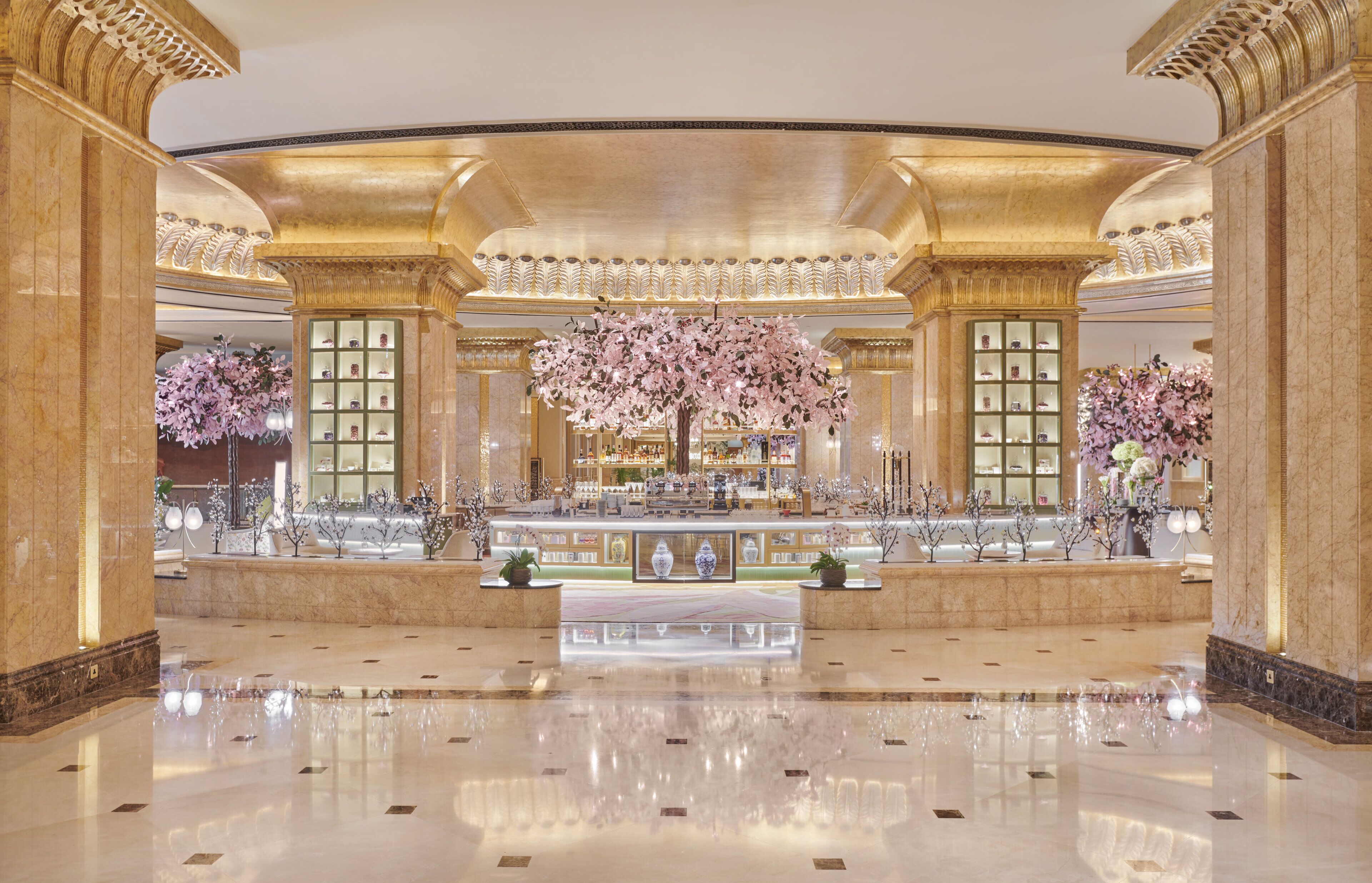 11 restaurants, lunch, dinner served; middle eastern cuisine