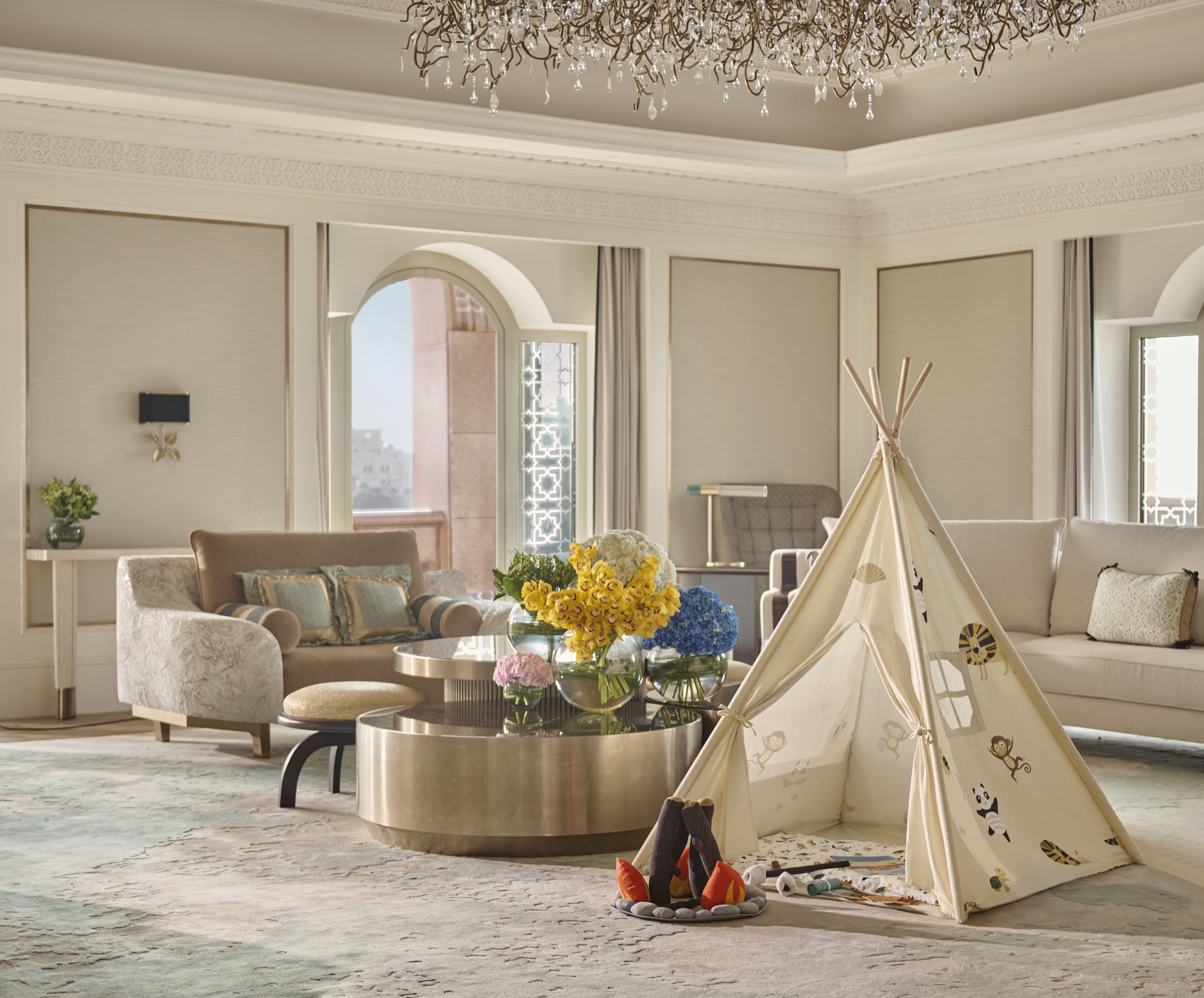 Royal-suite | Opholdsområde | LCD-tv, betalingsfilm