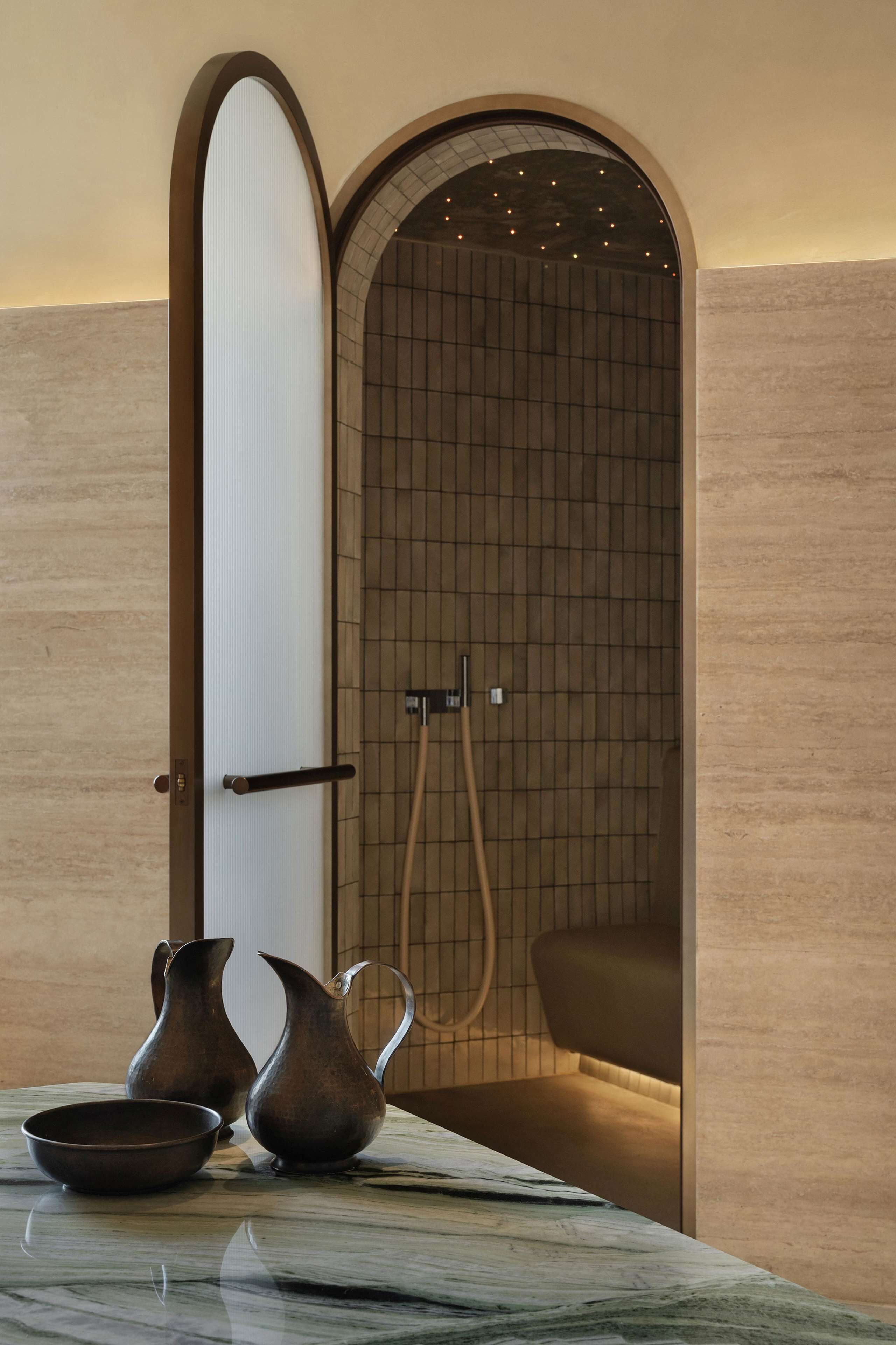 couples treatment room(s), sauna, steam room, body treatments