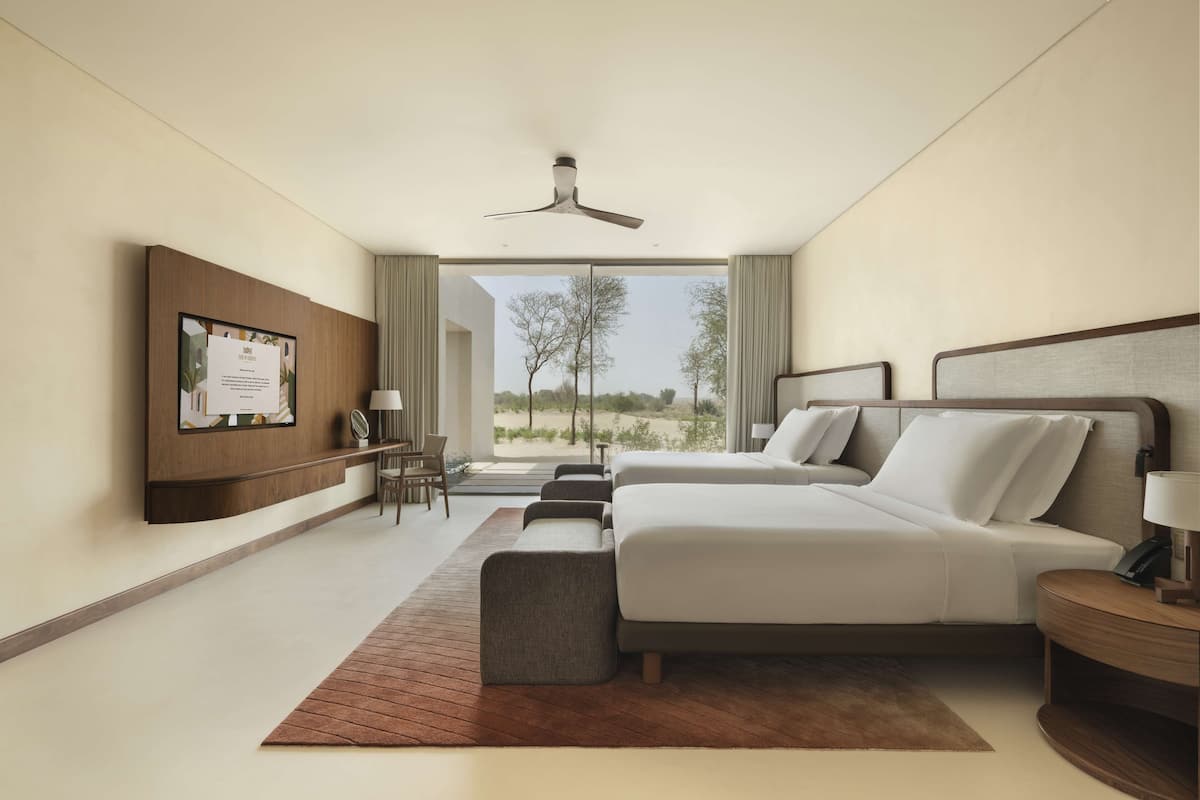 Villa, 2 chambres (Desert Pool Villa)