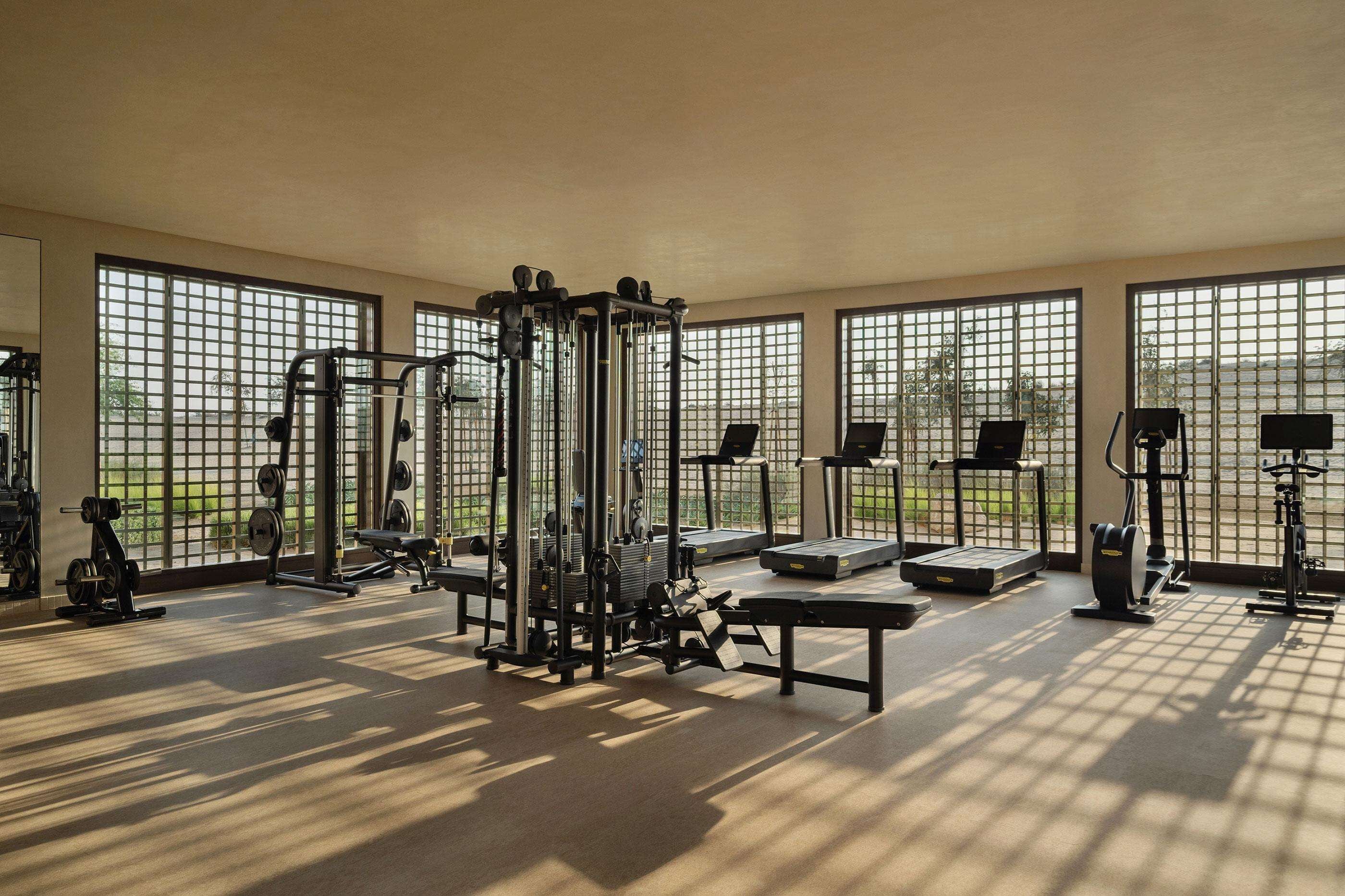fitness facility