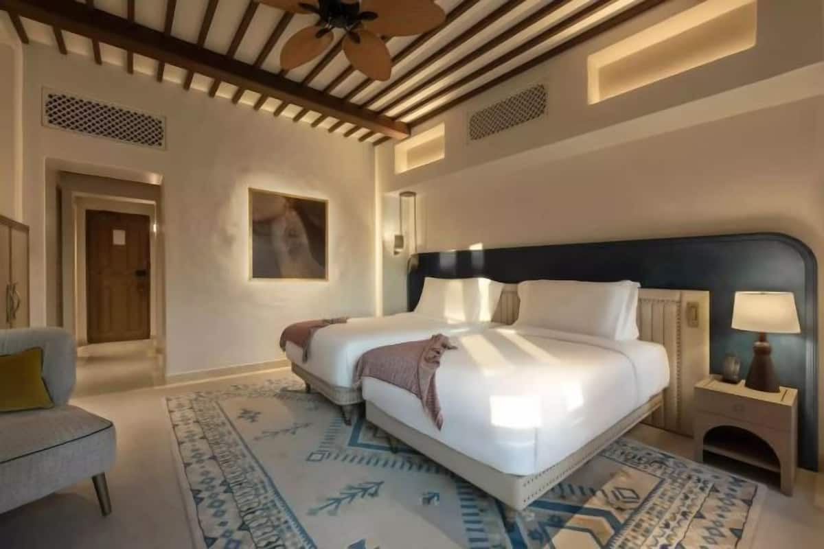 1 chambre, coffres-forts dans les chambres, bureau