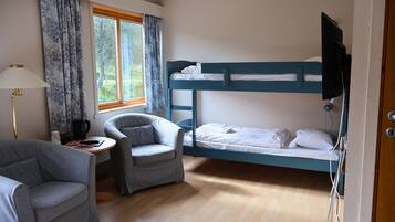 In-room safe, desk, soundproofing, iron/ironing board