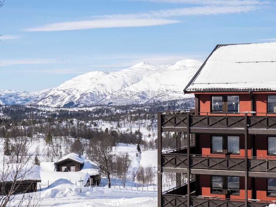 Façade de lâhĂ©bergement