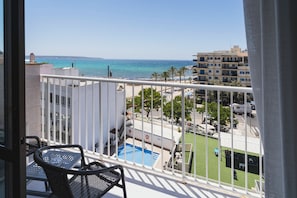 Chambre Double Supérieure, vue mer