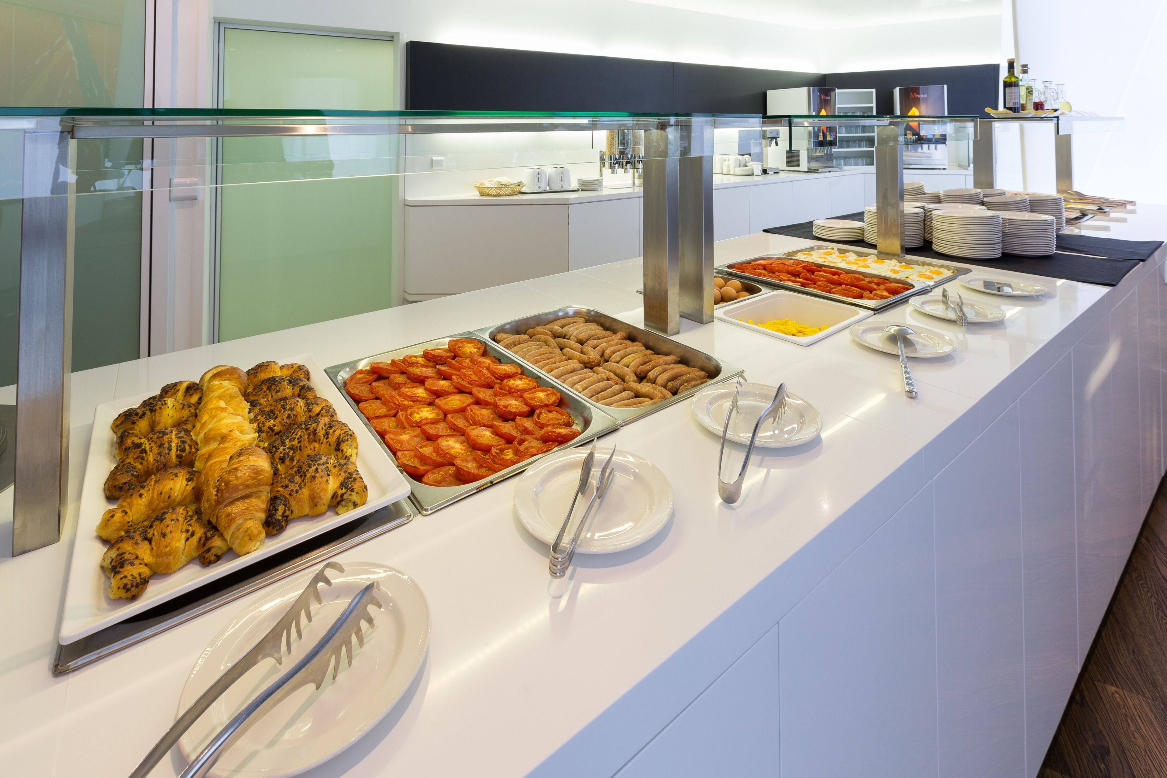 daily buffet breakfast (eur 17 per person)