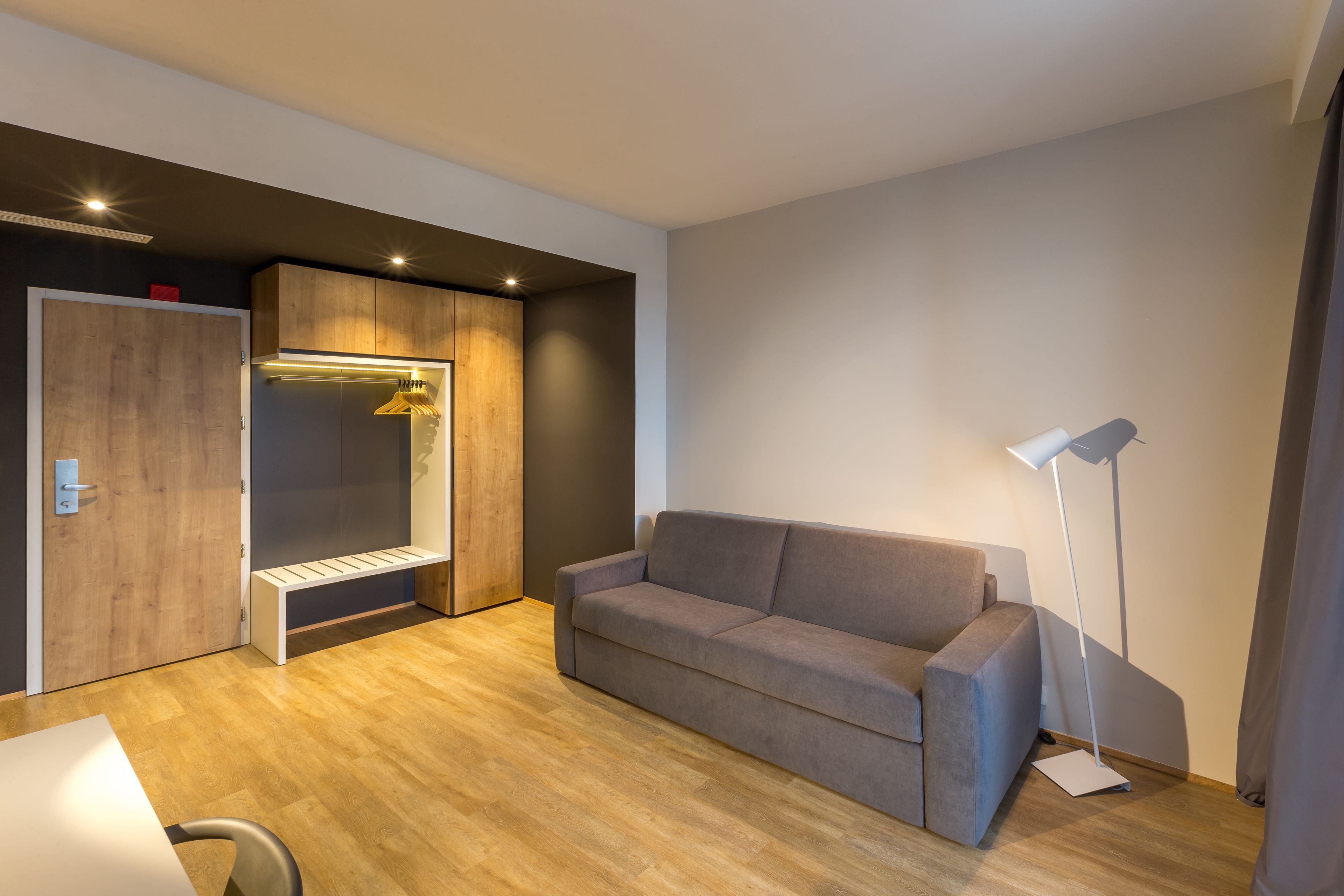 junior suite | pillow-top beds, in-room safe, desk, laptop workspace