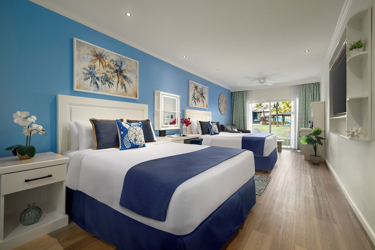 Quarto | Roupas de cama premium, cofres nos quartos, escrivaninha