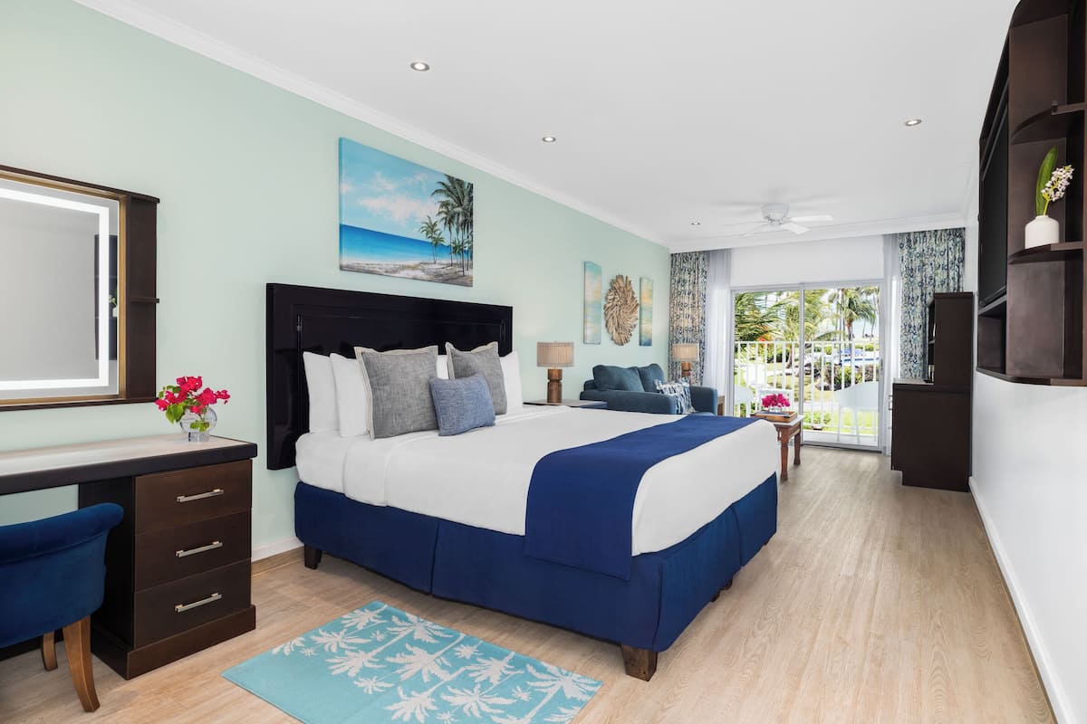 Harmony Deluxe Ocean view - Adult Only | 高档床上用品、客房内保险箱、办公桌、遮光窗帘