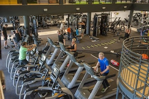 Fitness studio