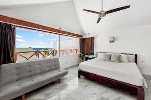Single Room, Partial Ocean View (Cabanas Vision) | Minibar, in-room safe, blackout curtains, free WiFi