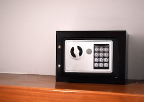 Habitación junior | Caja de seguridad
